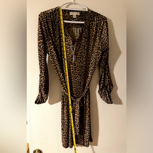 MK Leopard Dress - Picture 9 of 11
